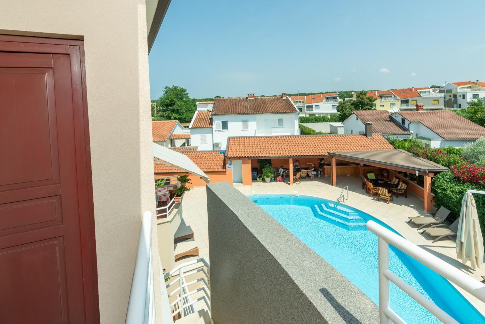 Apartment Complex Irena With Pool Poreč Kültér fotó