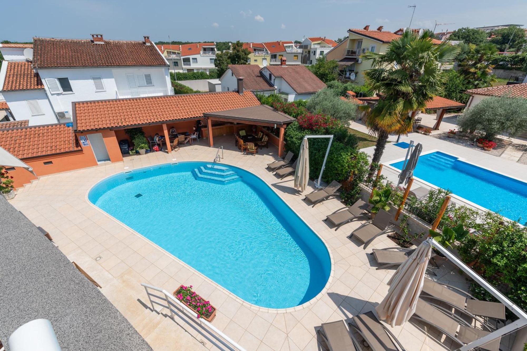Apartment Complex Irena With Pool Poreč Kültér fotó